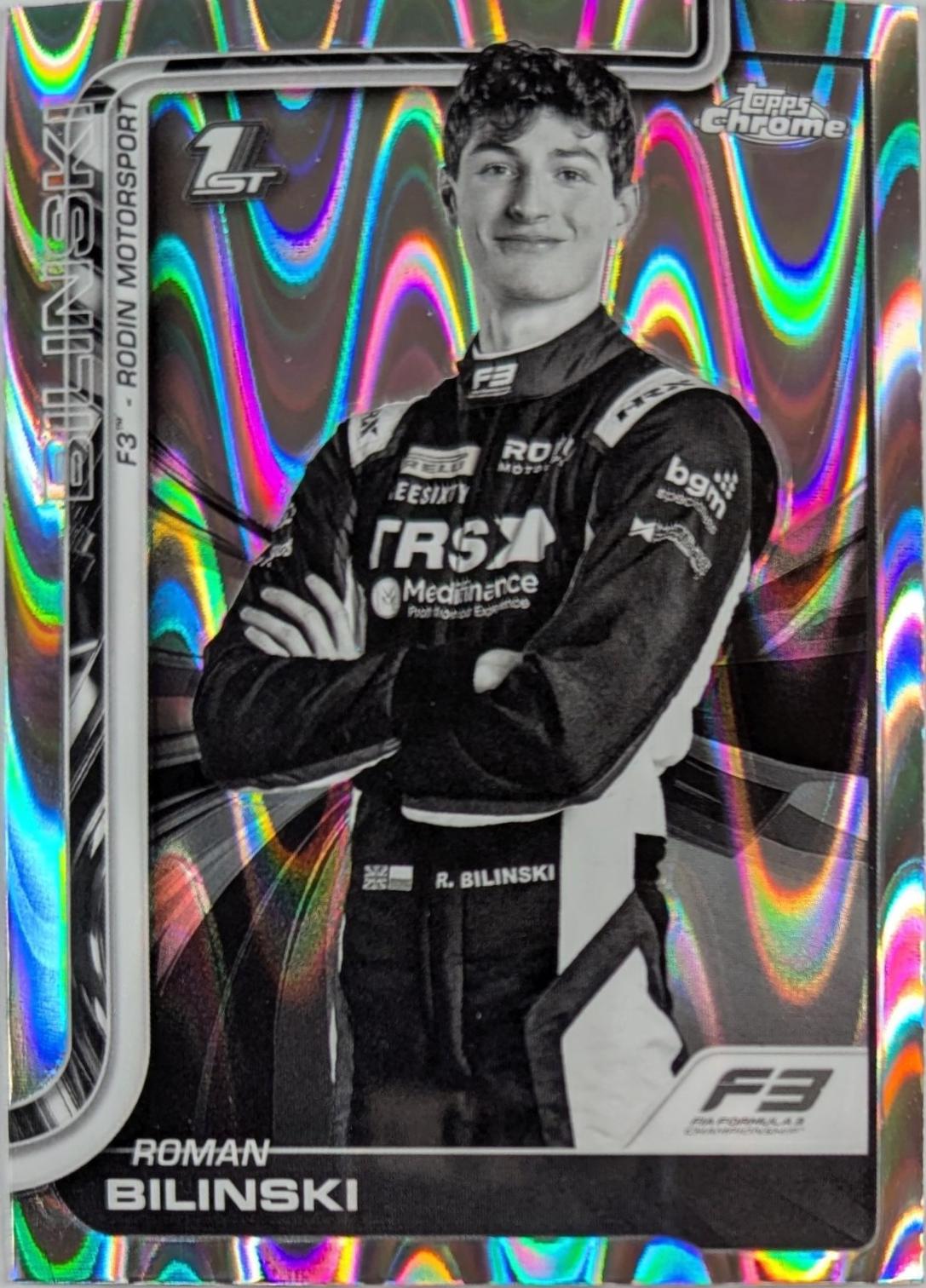 Roman Bilinski [Black White RayWave Refractor] #69
