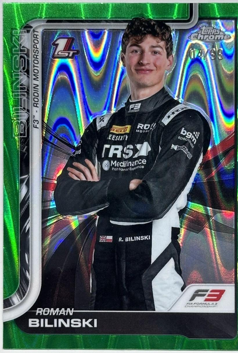 Roman Bilinski [Green RayWave Refractor] #69