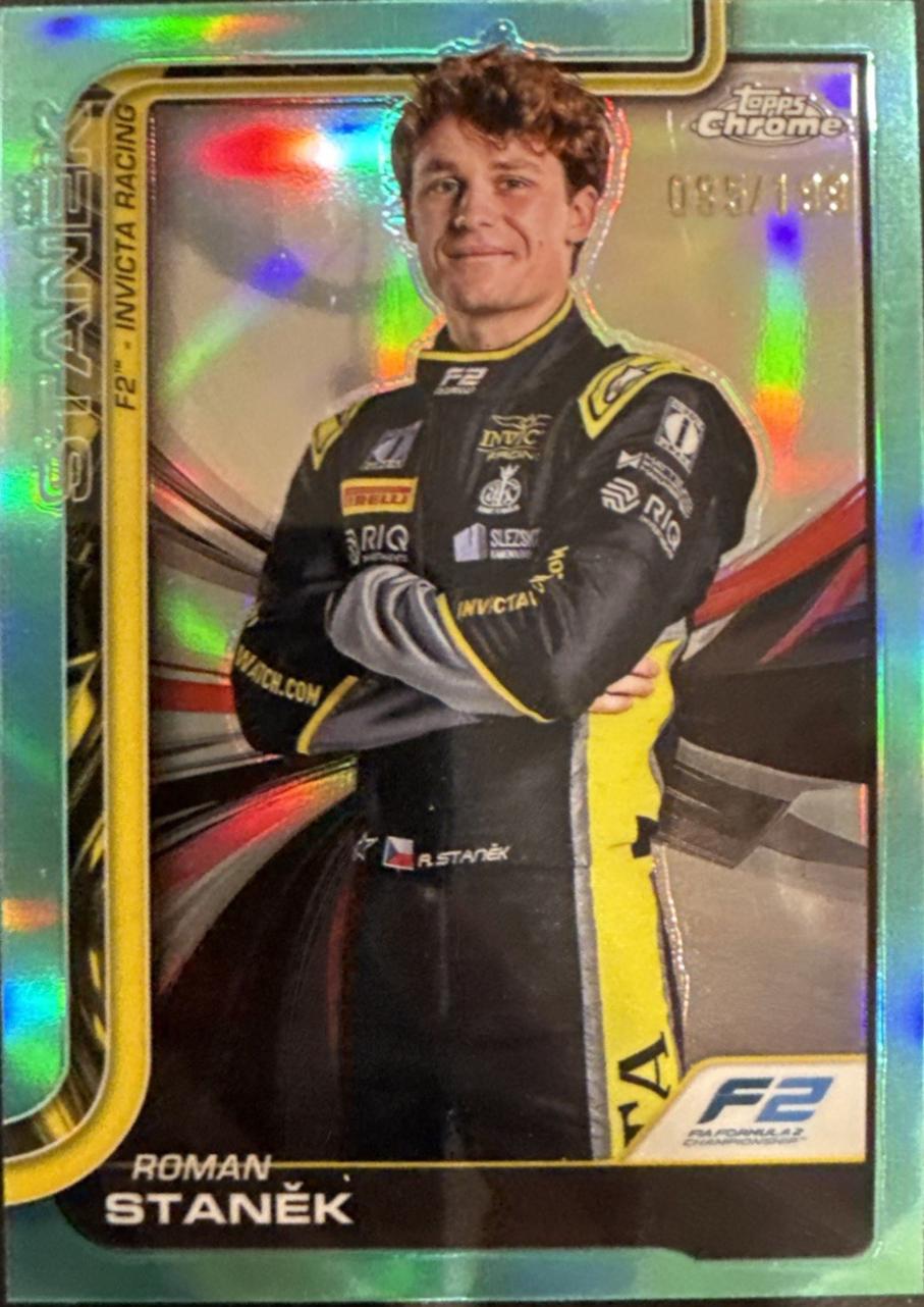 Roman Stanek [Aqua Refractor] #22