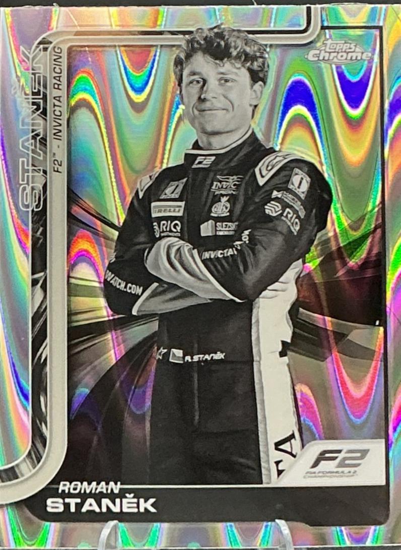 Roman Stanek [Black White RayWave Refractor] #22