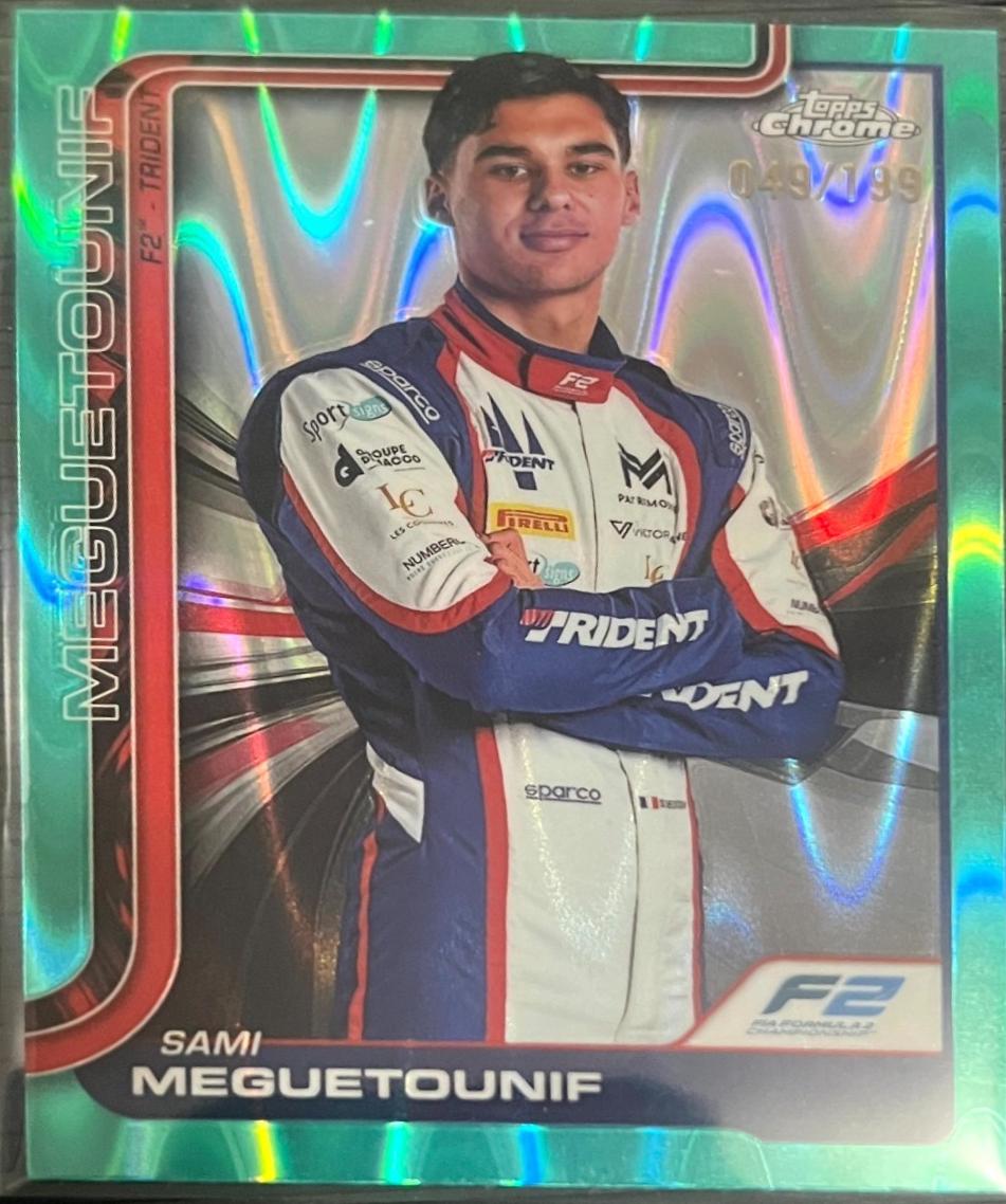 Sami Meguetounif [Aqua Raywave Refractor] #40