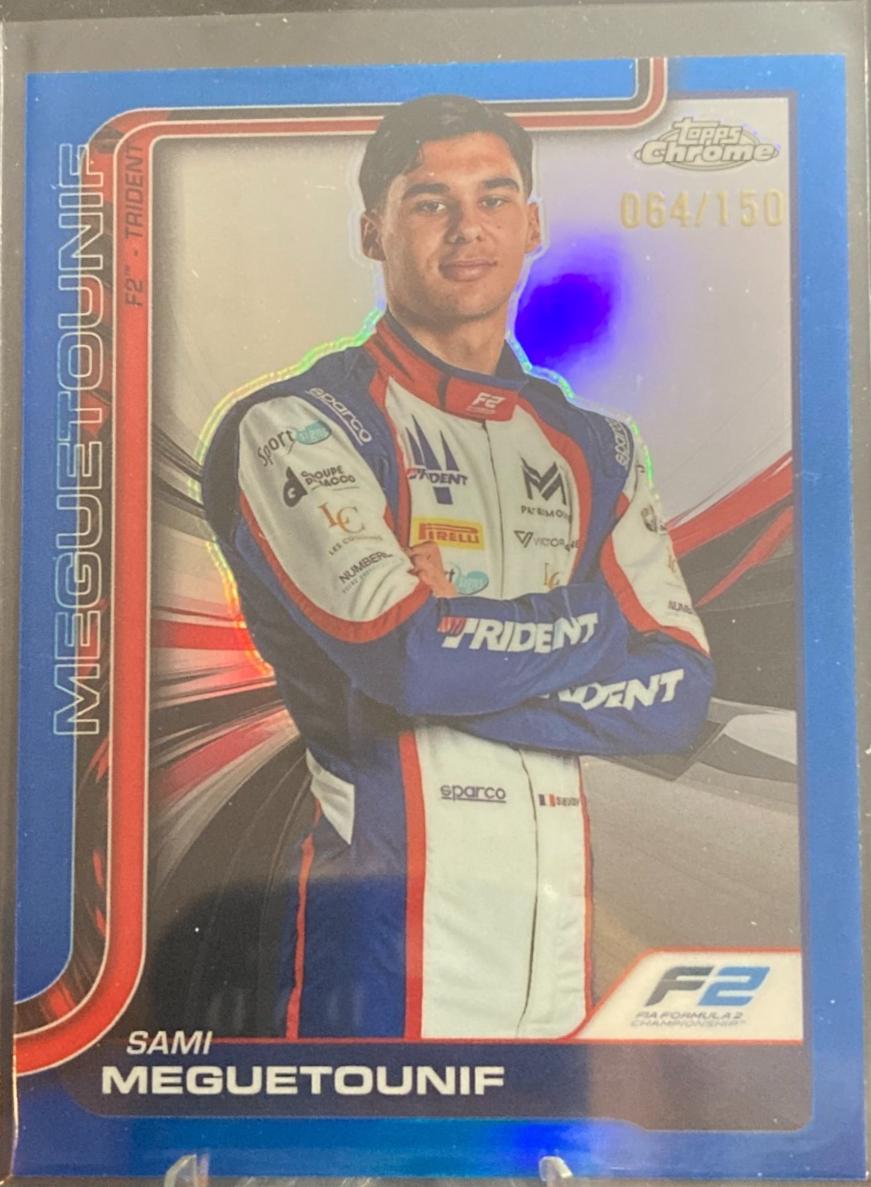 Sami Meguetounif [Blue Refractor] #40