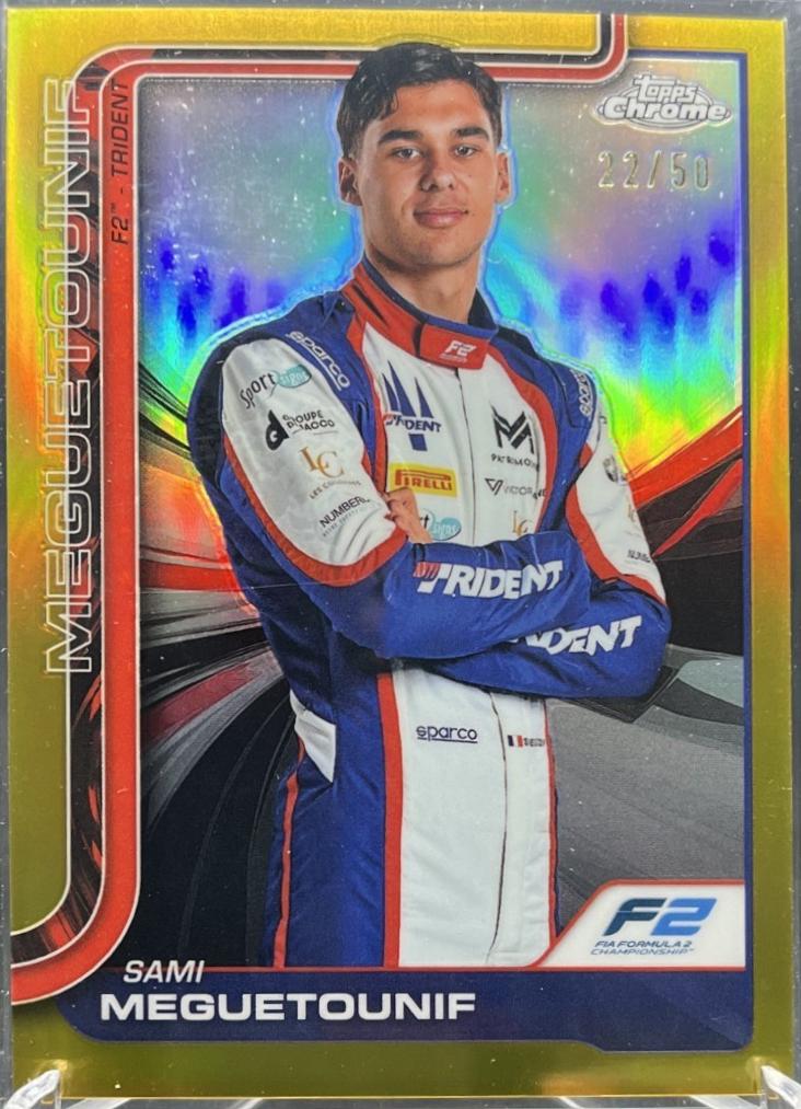 Sami Meguetounif [Gold Refractor] #40