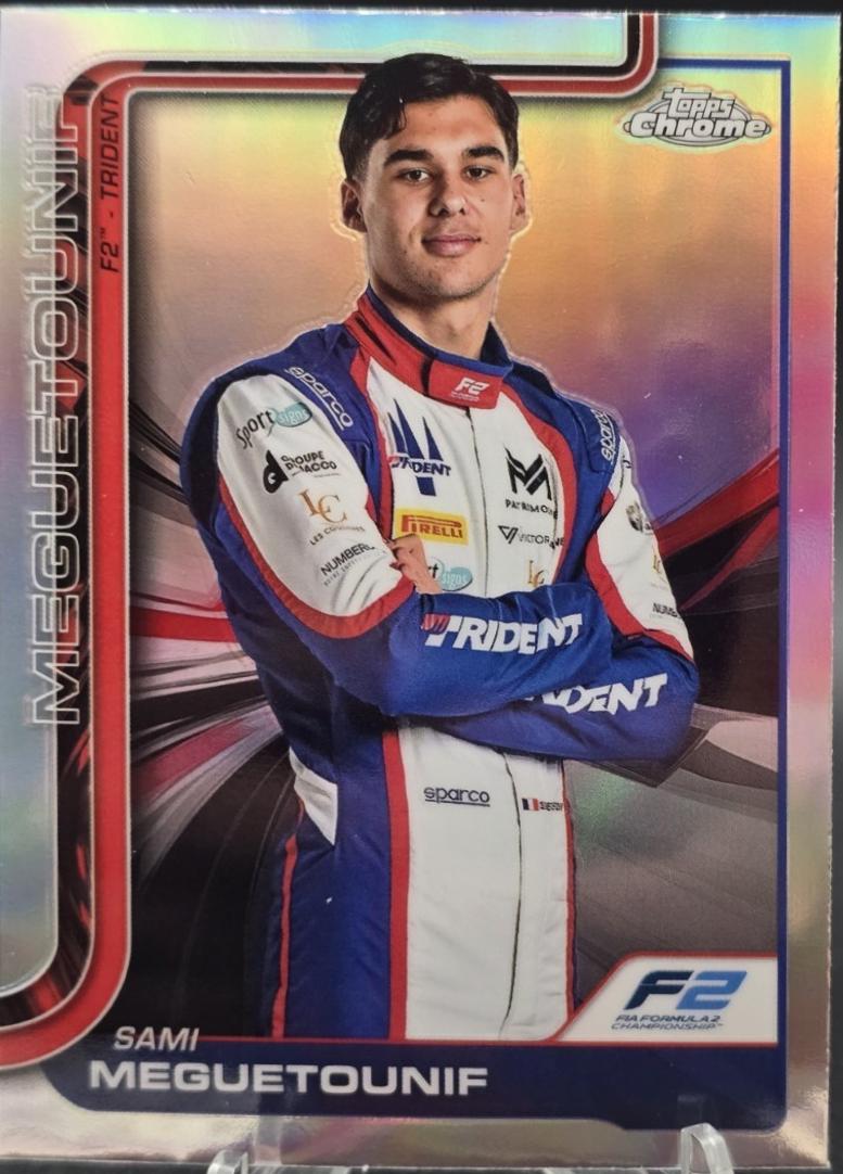 Sami Meguetounif [Refractor] #40