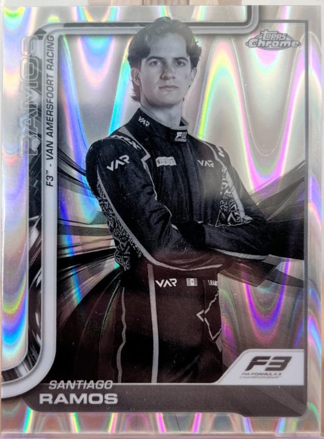 Santiago Ramos [Black White RayWave Refractor] #59