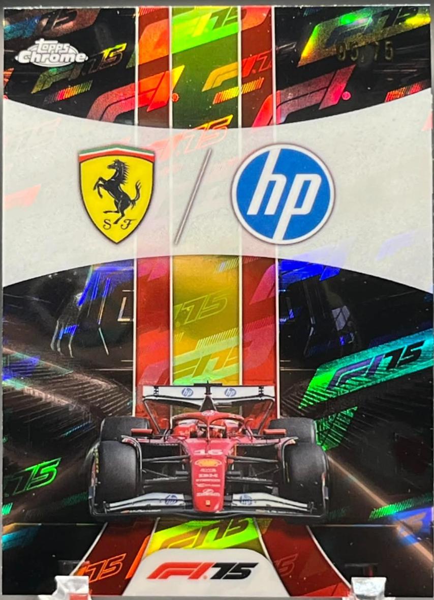Scuderia Ferrari [75th Anniversary Refractor] #175