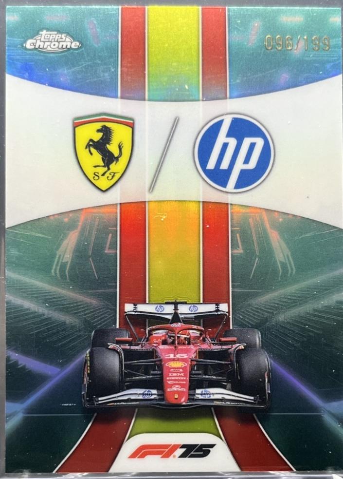 Scuderia Ferrari [Aqua Raywave Refractor] #175
