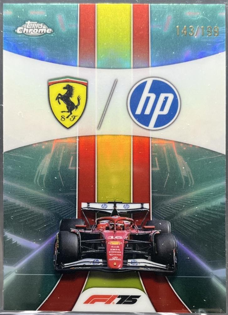Scuderia Ferrari [Aqua Refractor] #175