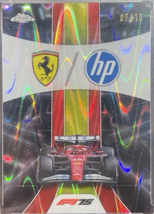 Scuderia Ferrari [Black RayWave Refractor] #175