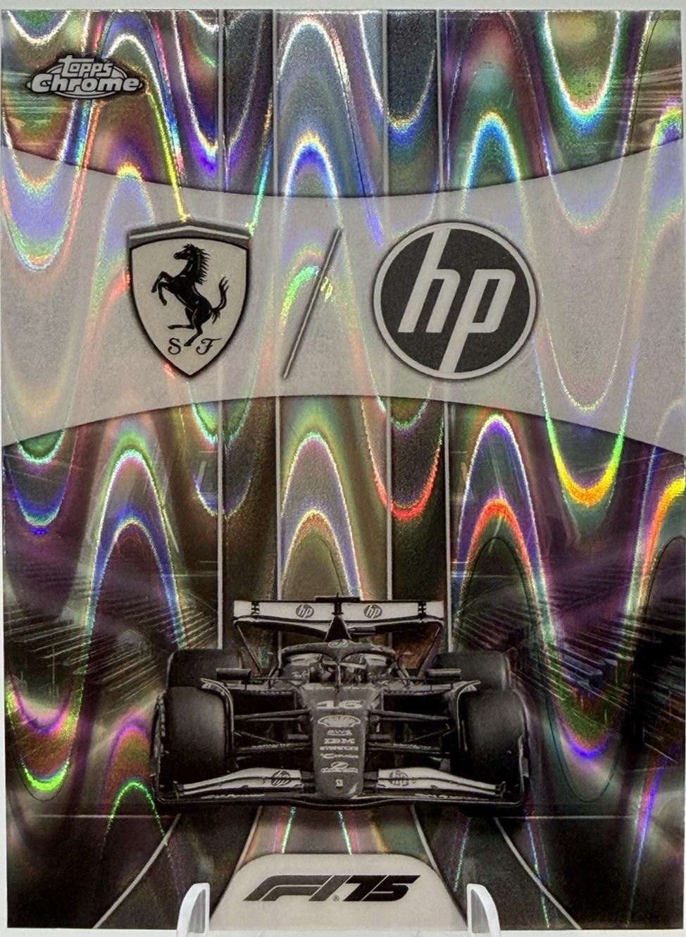 Scuderia Ferrari [Black White RayWave Refractor] #175