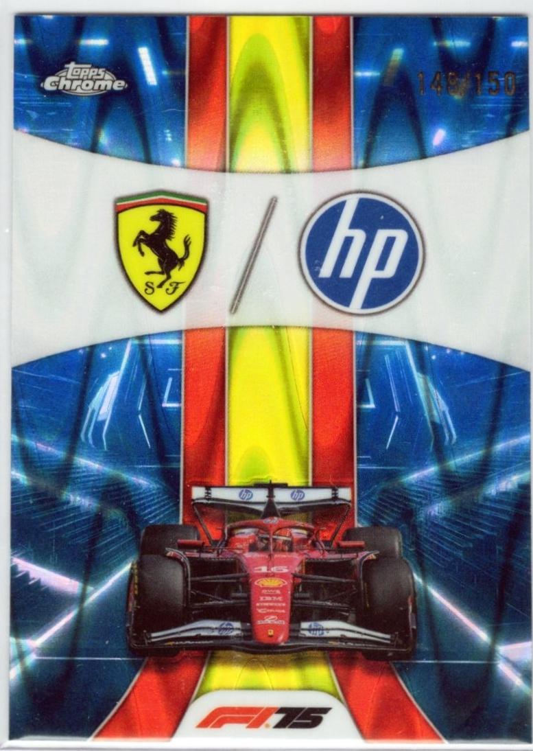 Scuderia Ferrari [Blue RayWave Refractor] #175