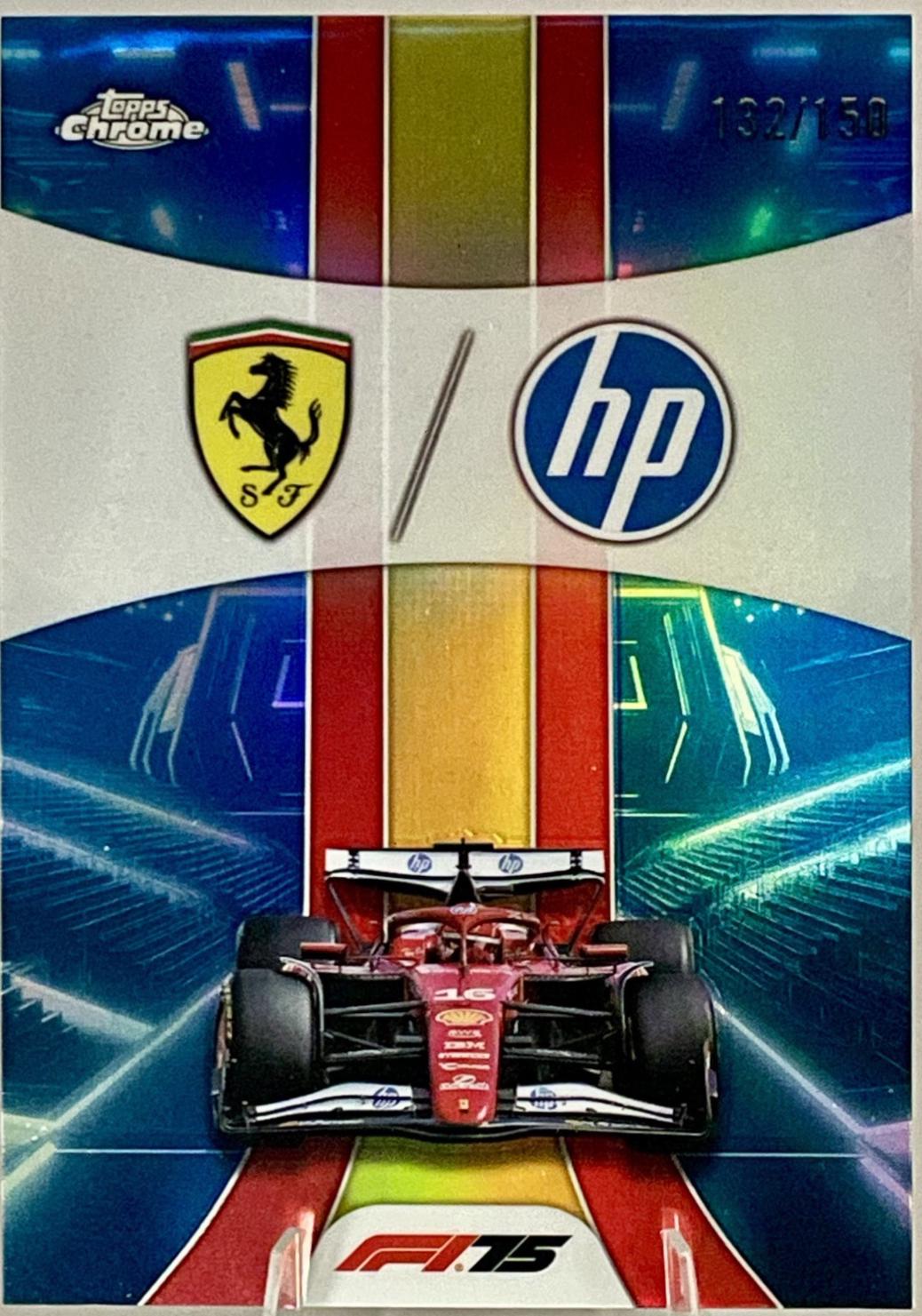 Scuderia Ferrari [Blue Refractor] #175