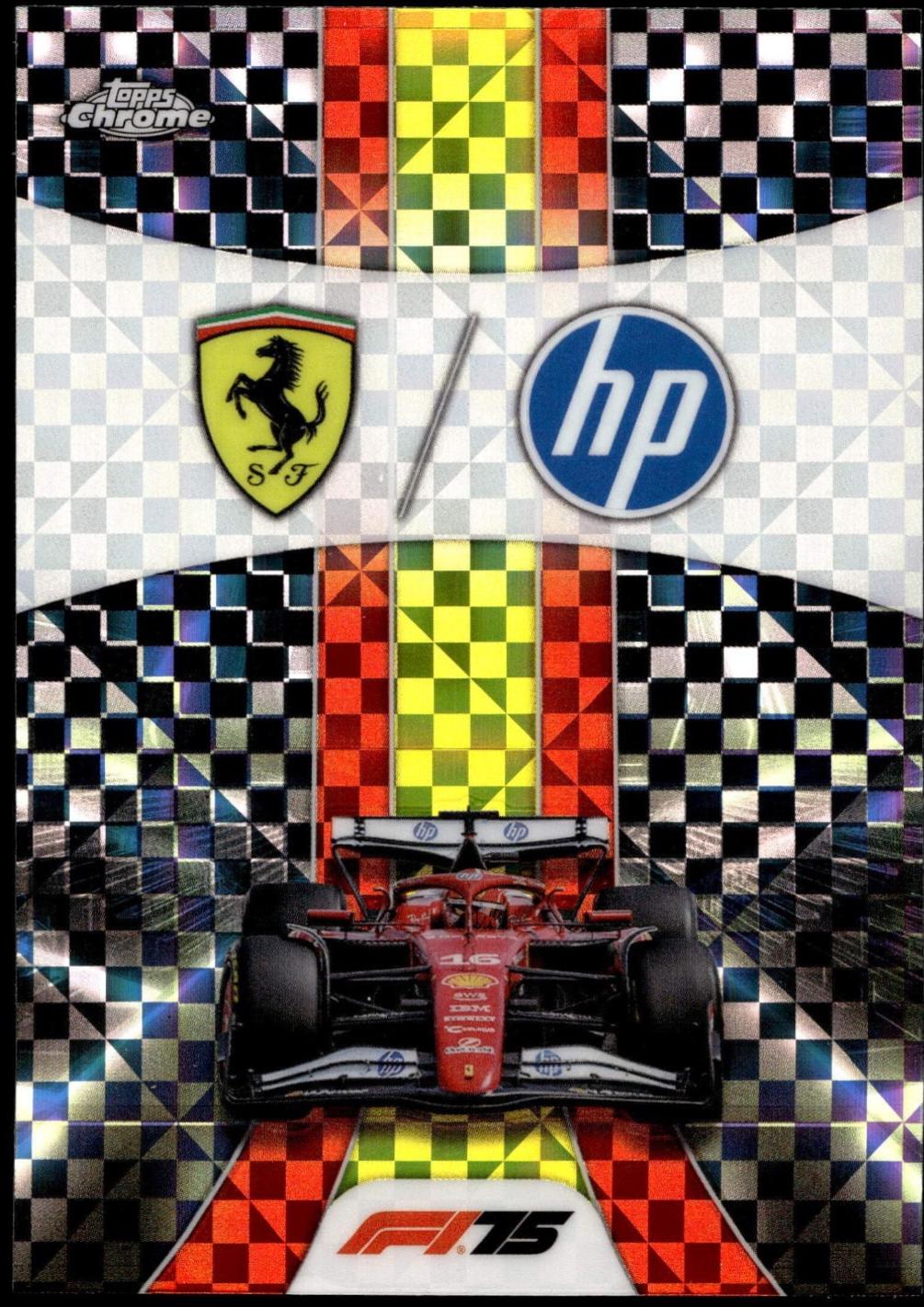 Scuderia Ferrari [Checker Flag Refractor] #175