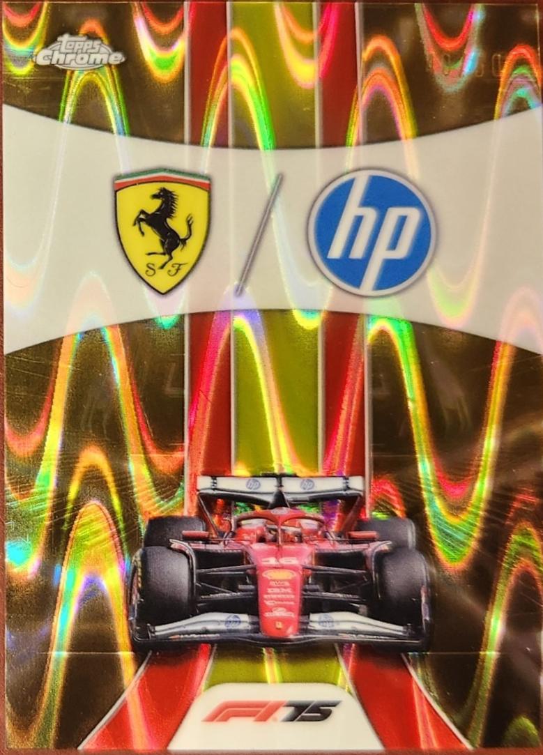 Scuderia Ferrari [Gold Refractor] #175