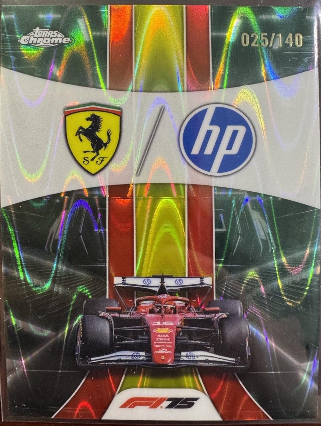 Scuderia Ferrari [Green RayWave Refractor] #175