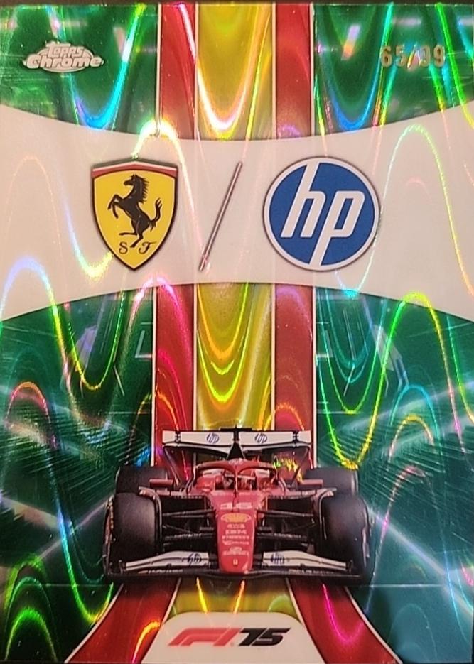 Scuderia Ferrari [Green Refractor] #175