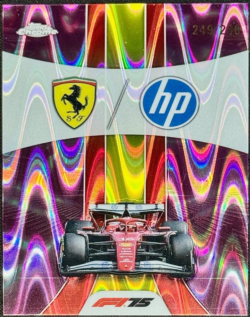 Scuderia Ferrari [Pink Refractor] #175