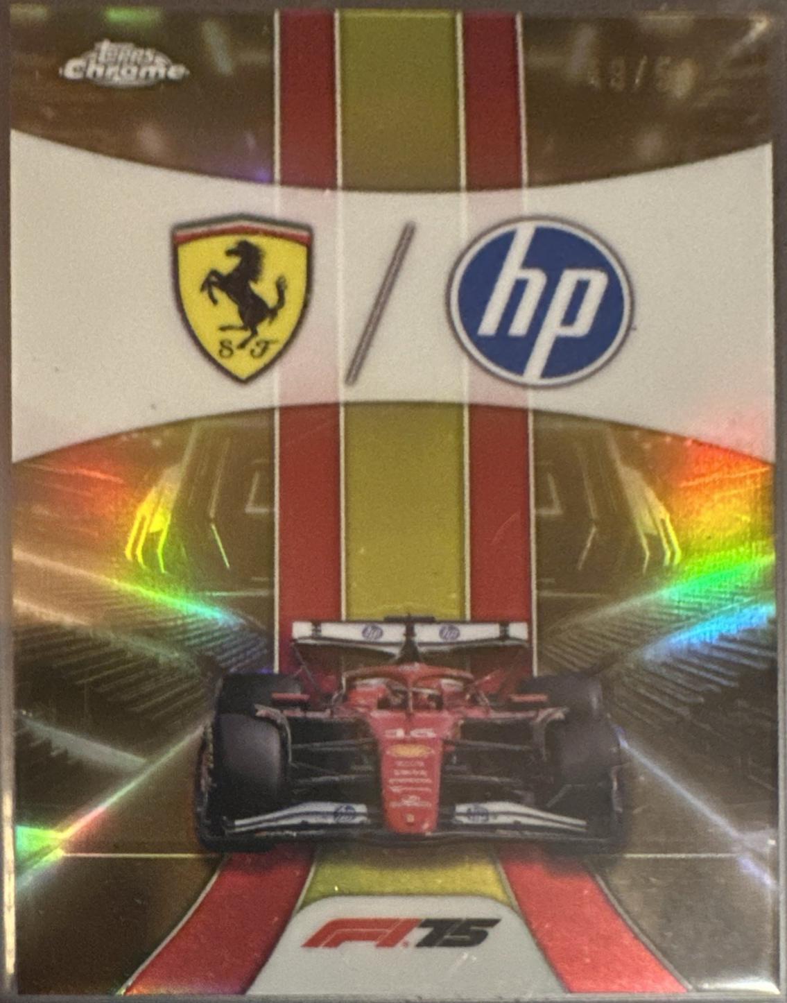 Scuderia Ferrari [Refractor] #175