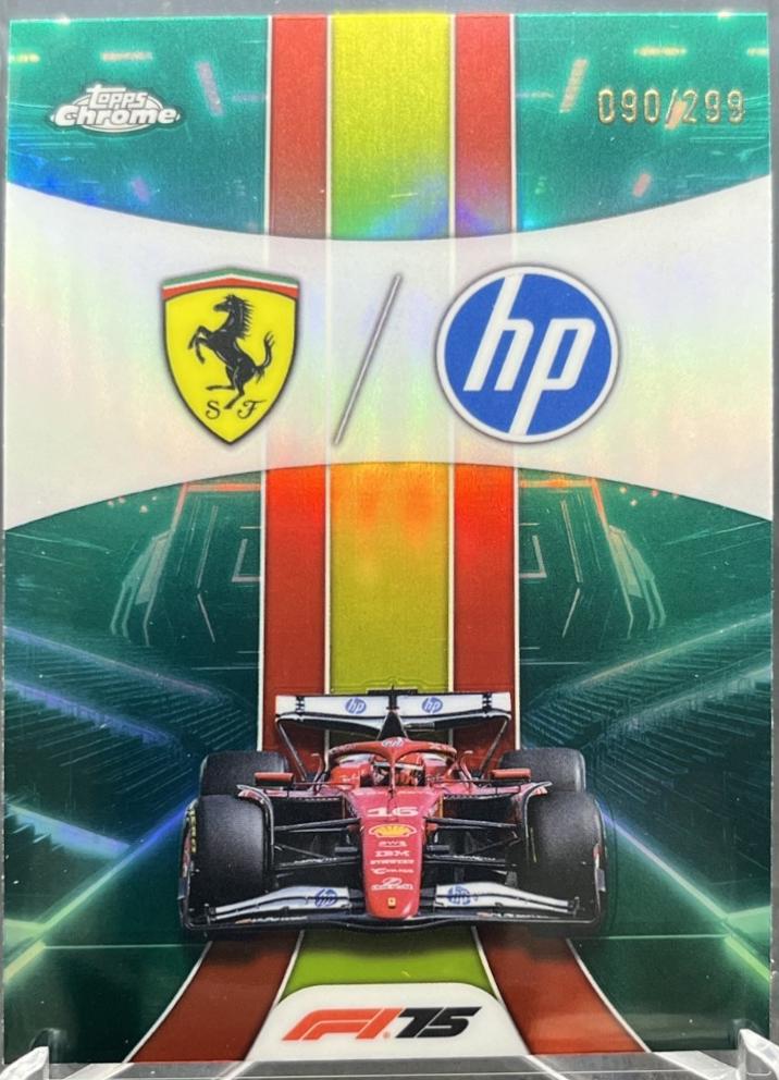 Scuderia Ferrari [Teal Refractor] #175