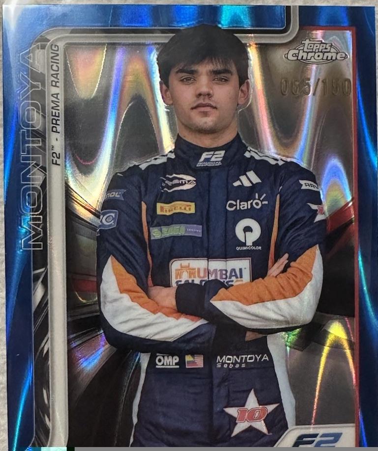 Sebastian Montoya [Blue RayWave Refractor] #30