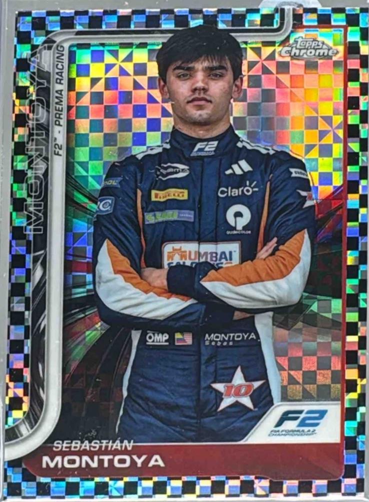 Sebastian Montoya [Checker Flag Refractor] #30