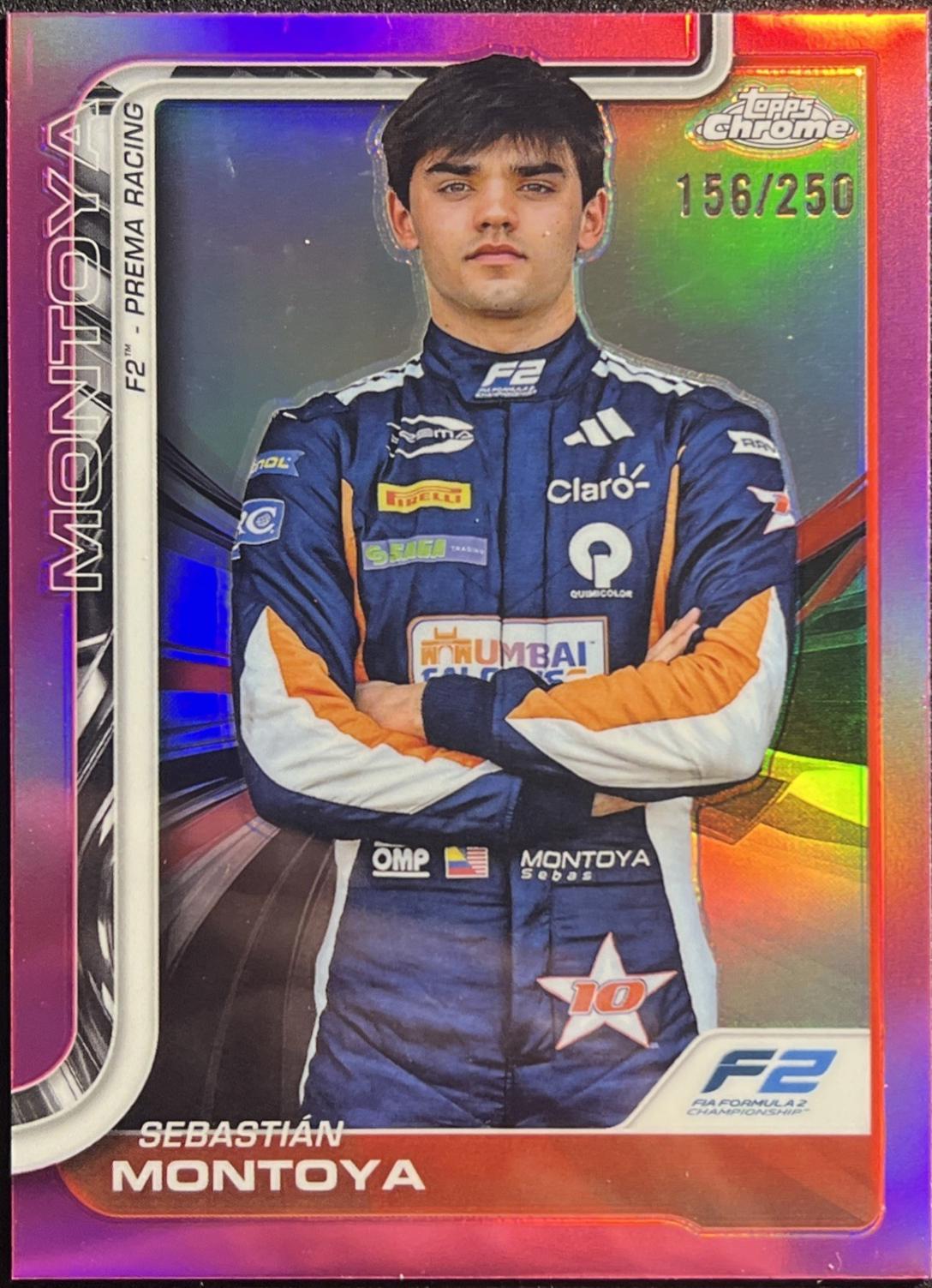 Sebastian Montoya [Pink Refractor] #30
