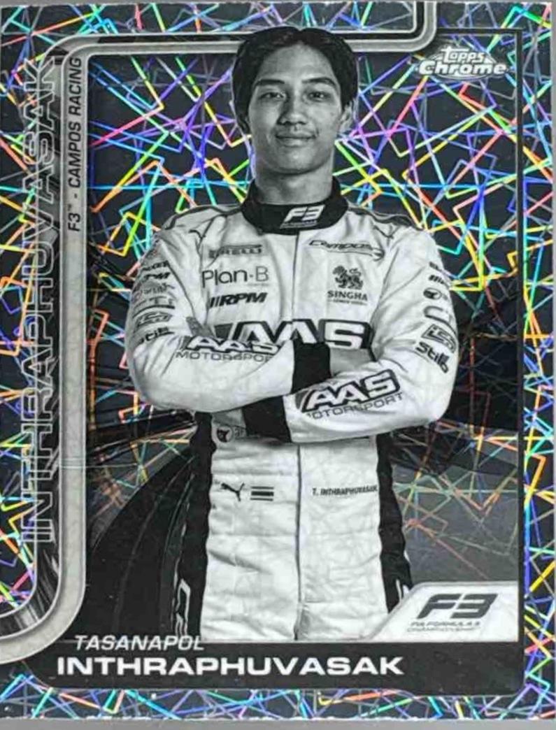 Tasanapol Inthraphuvasak [Black White Lazer Refractor] #53