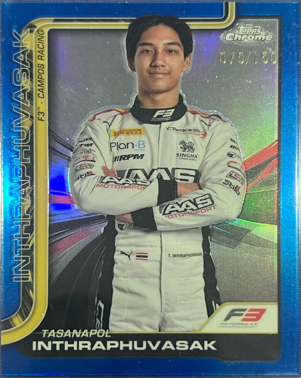 Tasanapol Inthraphuvasak [Blue Refractor] #53
