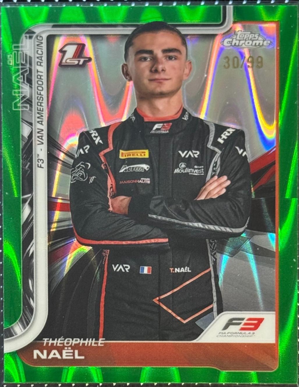 Theophile Nael [Green RayWave Refractor] #58
