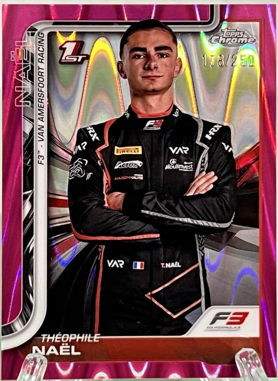 Theophile Nael [Pink Refractor] #58