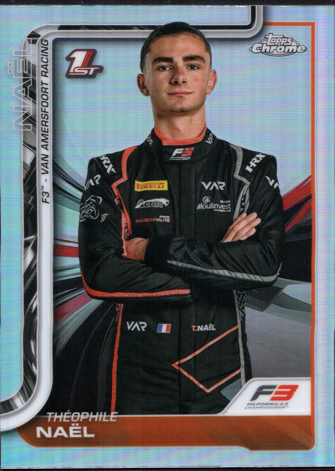 Theophile Nael [Refractor] #58