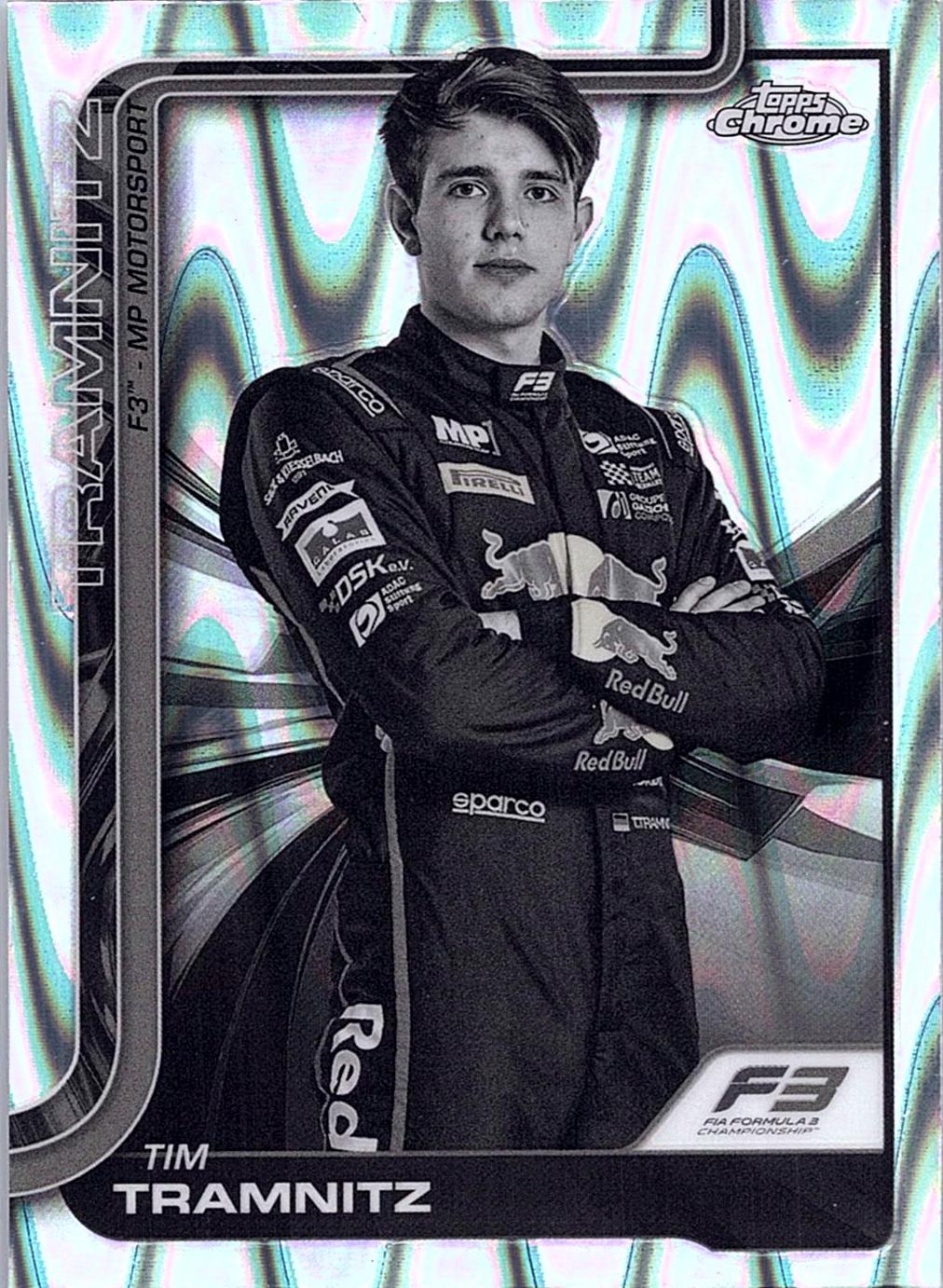 Tim Tramnitz [Black White RayWave Refractor] #49