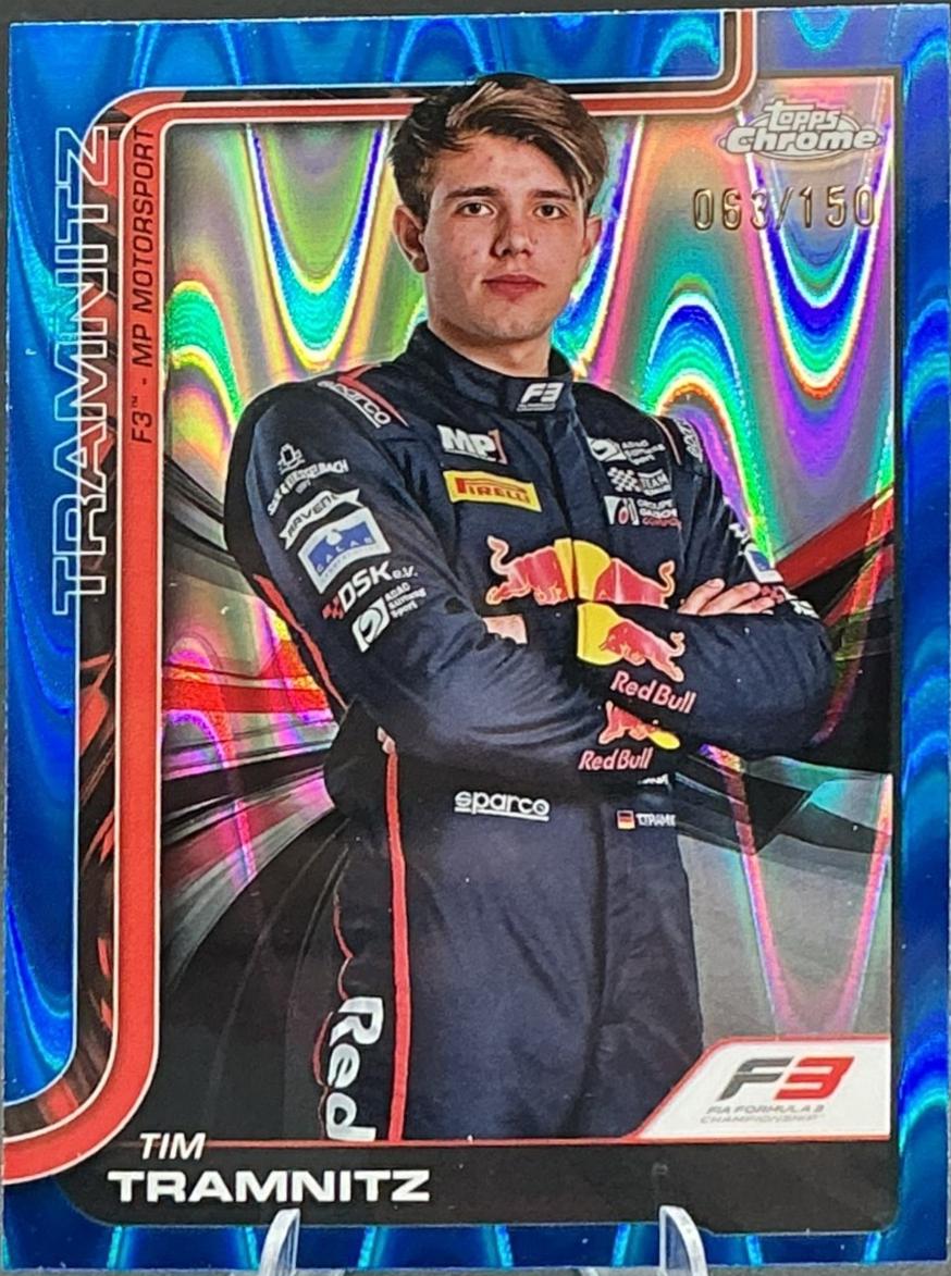 Tim Tramnitz [Blue RayWave Refractor] #49