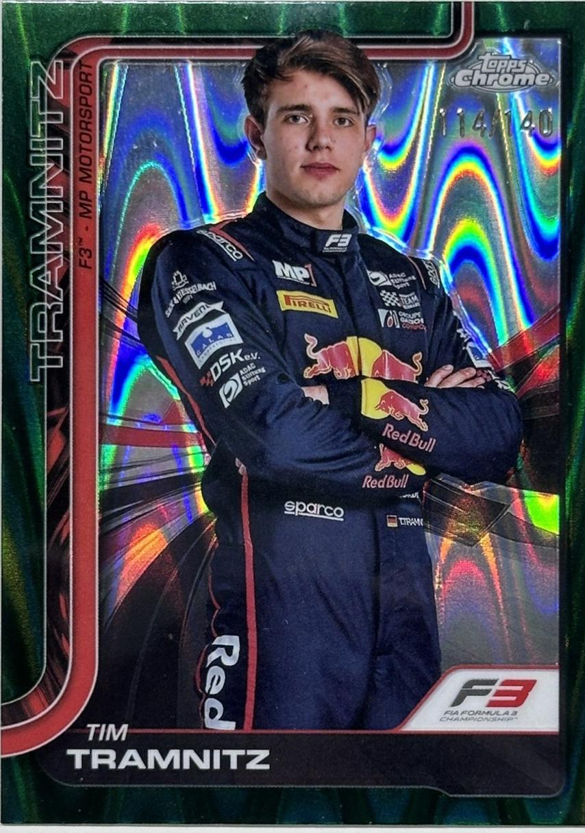 Tim Tramnitz [Green RayWave Refractor] #49