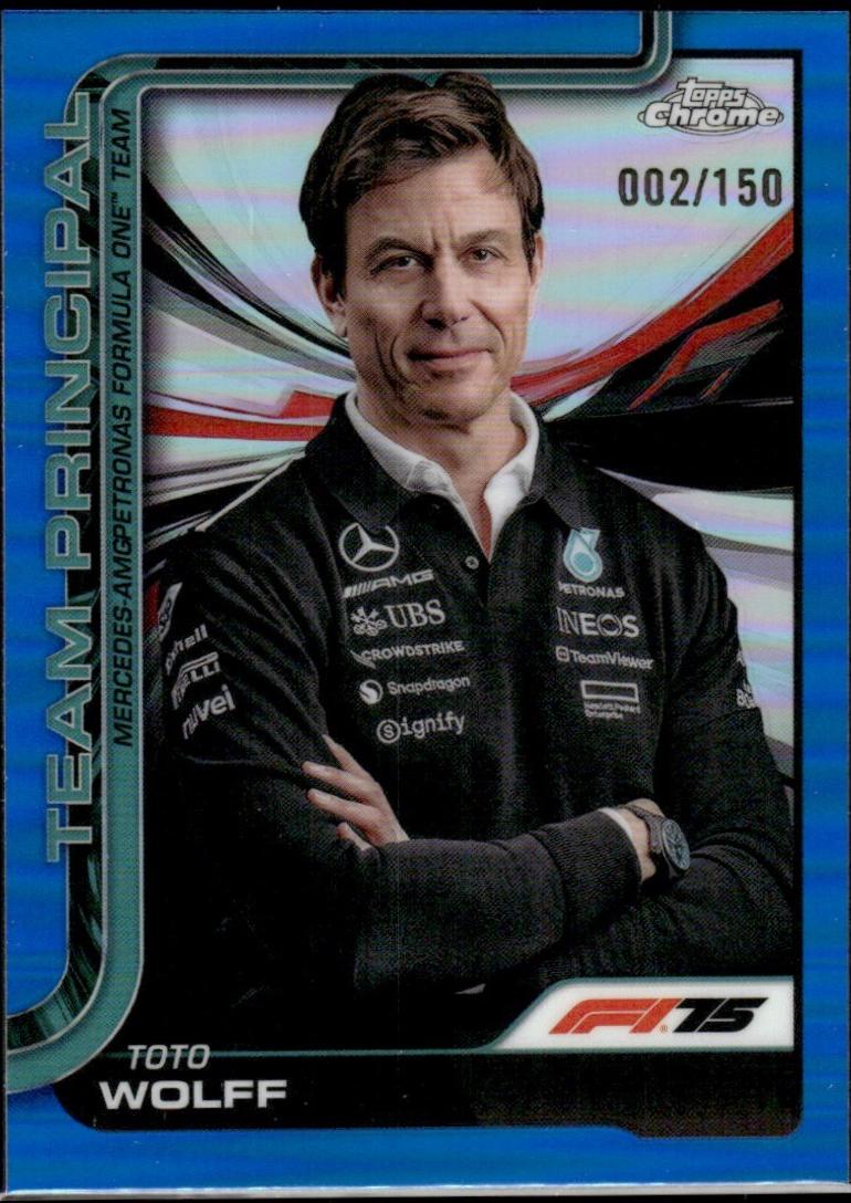 Toto Wolff #195
