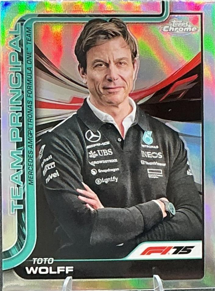 Toto Wolff [Refractor] #195