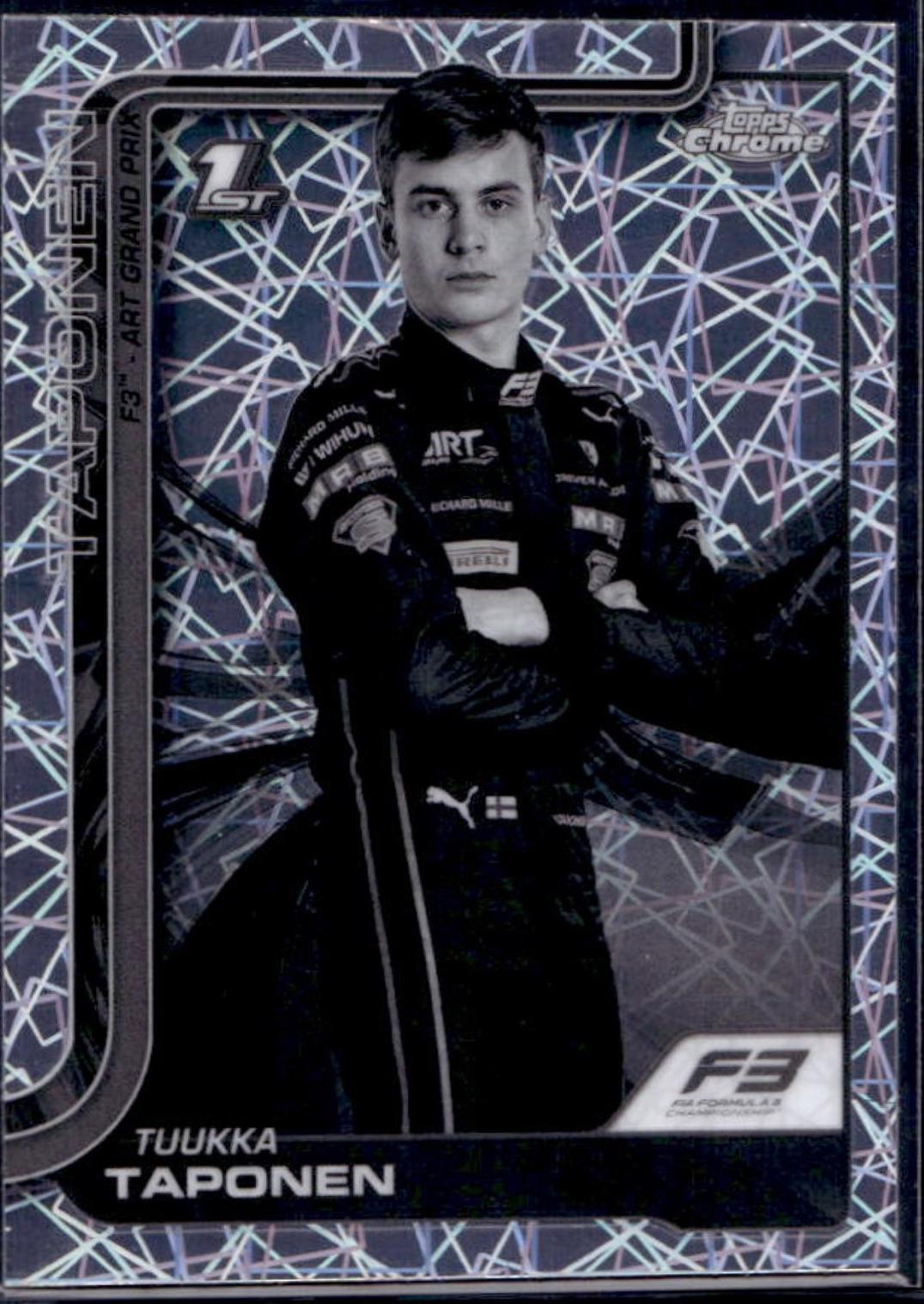 Tuukka Taponen [Black White Lazer Refractor] #62