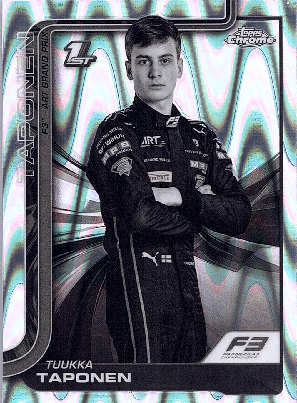 Tuukka Taponen [Black White RayWave Refractor] #62