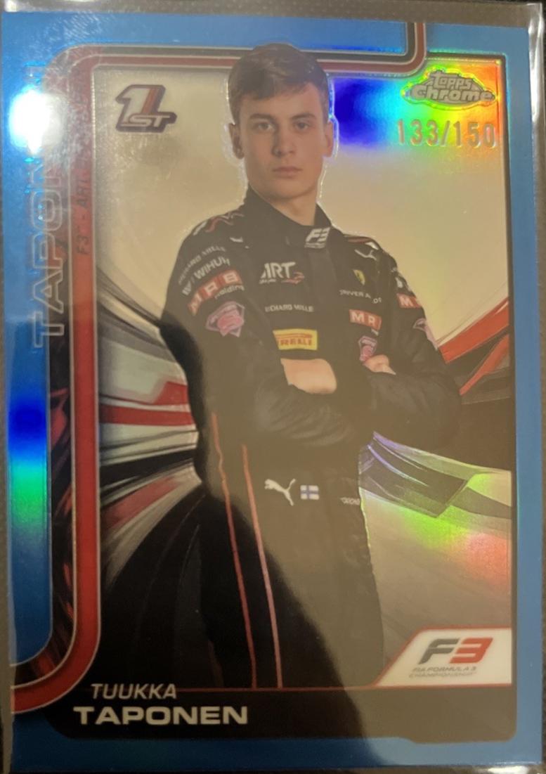 Tuukka Taponen [Blue Refractor] #62
