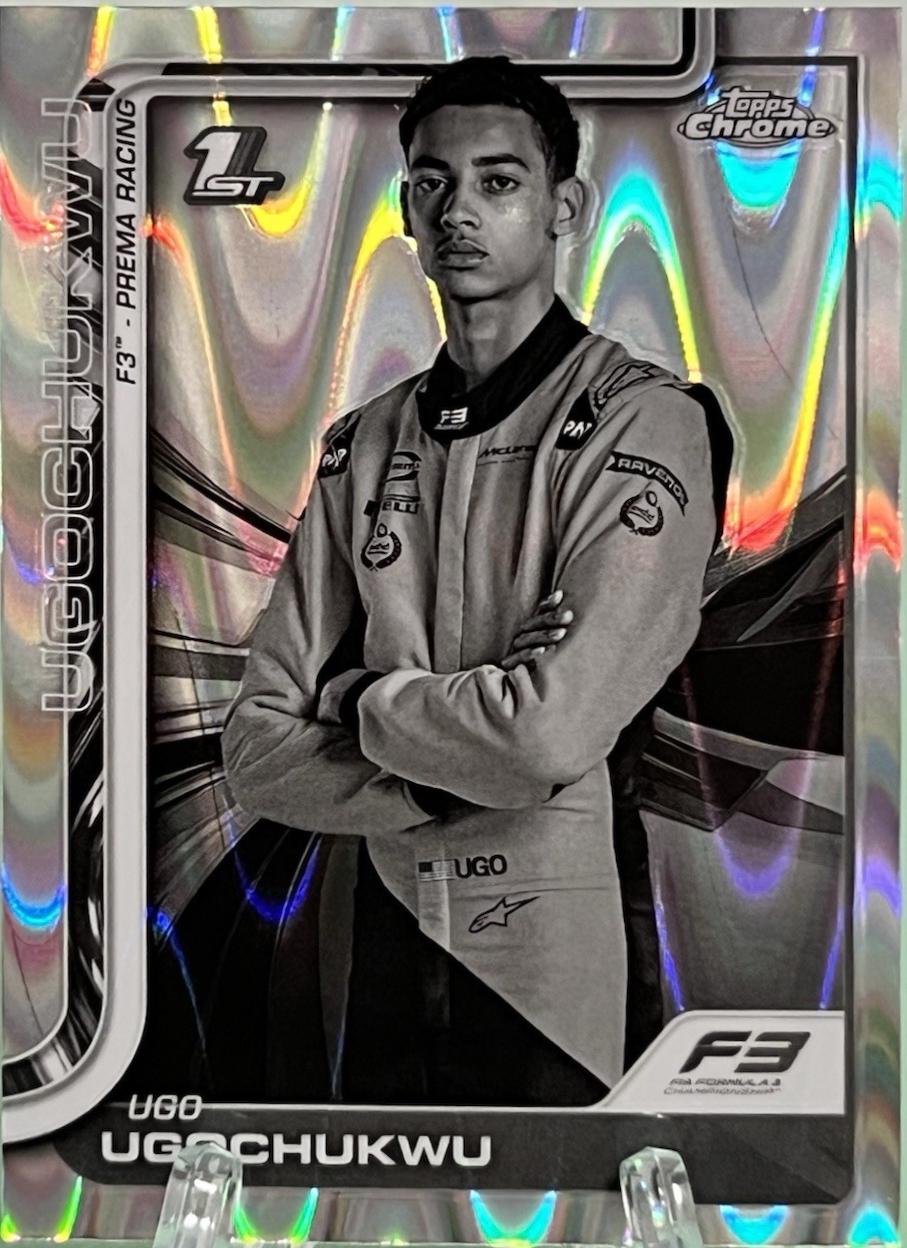 Ugo Ugochukwu [Black White RayWave Refractor] #45