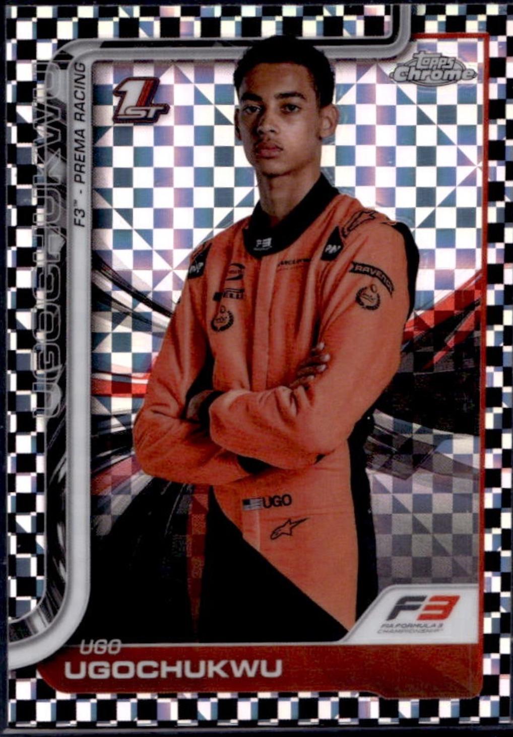 Ugo Ugochukwu [Checker Flag Refractor] #45