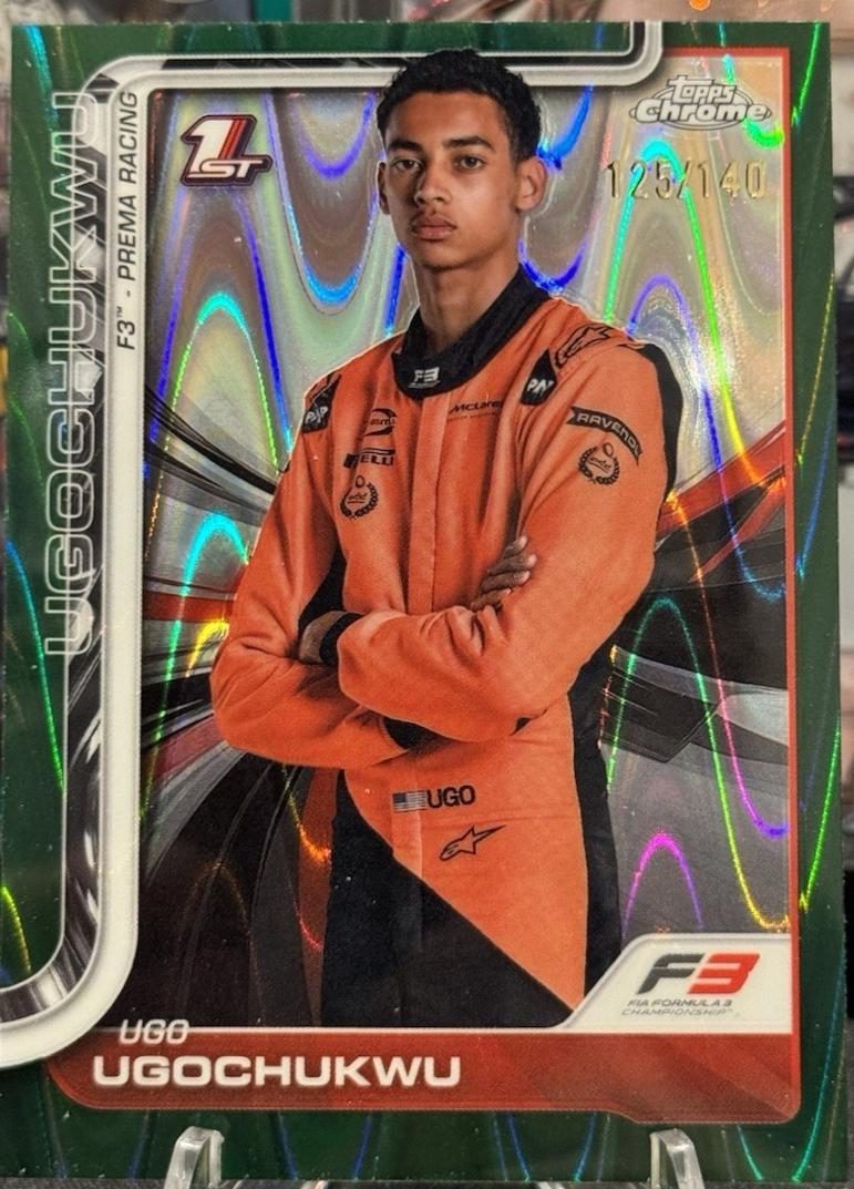 Ugo Ugochukwu [Green RayWave Refractor] #45