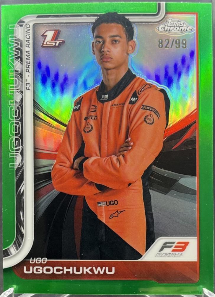 Ugo Ugochukwu [Green Refractor] #45