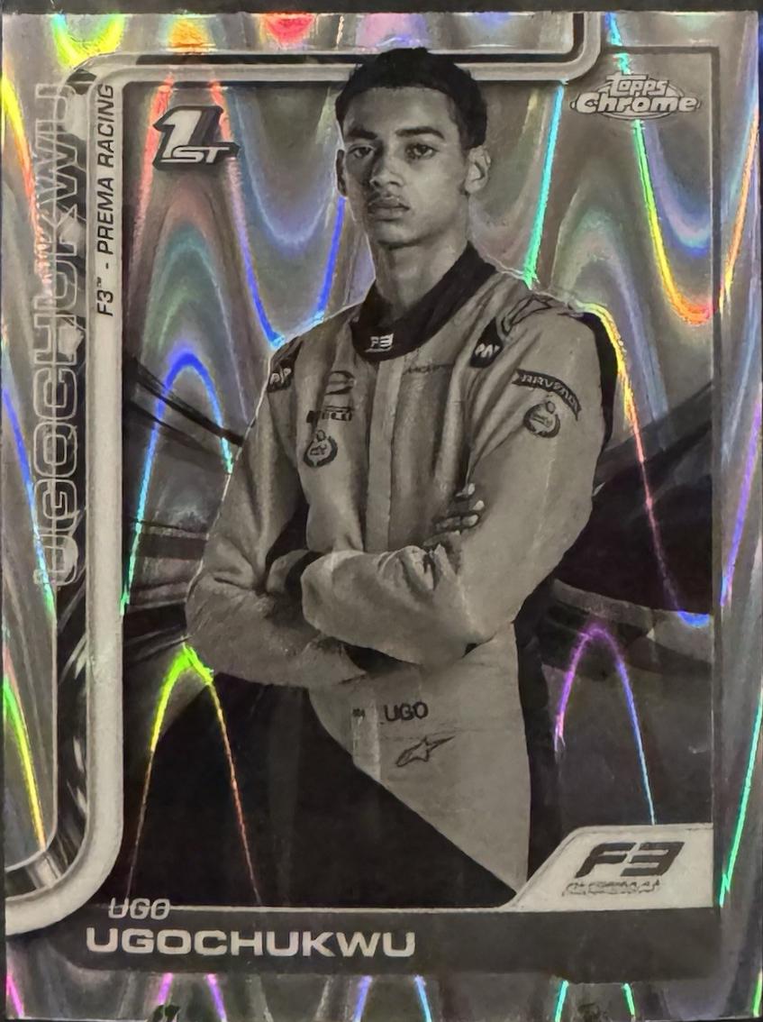 Ugo Ugochukwu [Orange RayWave Refractor] #45