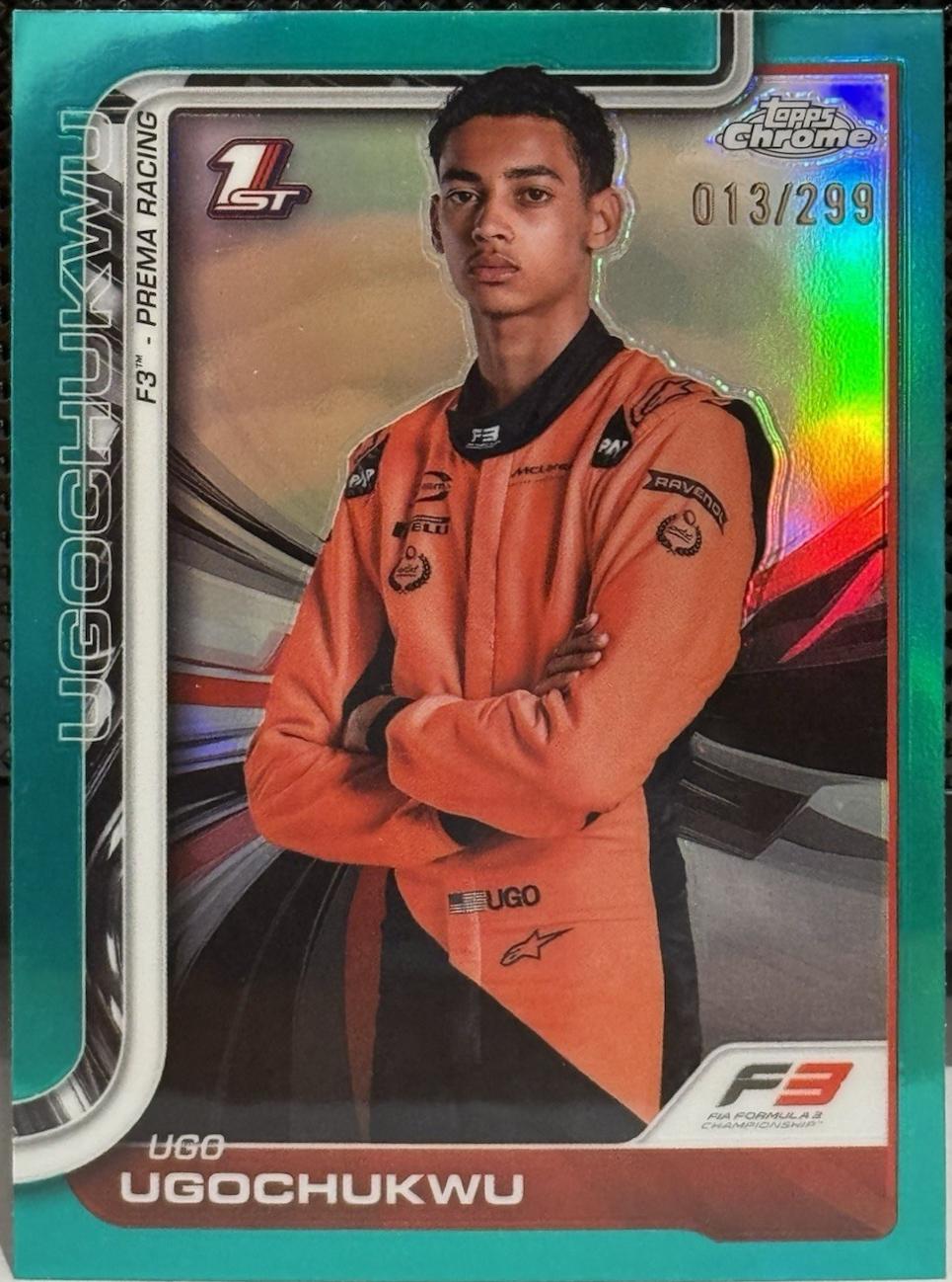 Ugo Ugochukwu [Teal Refractor] #45