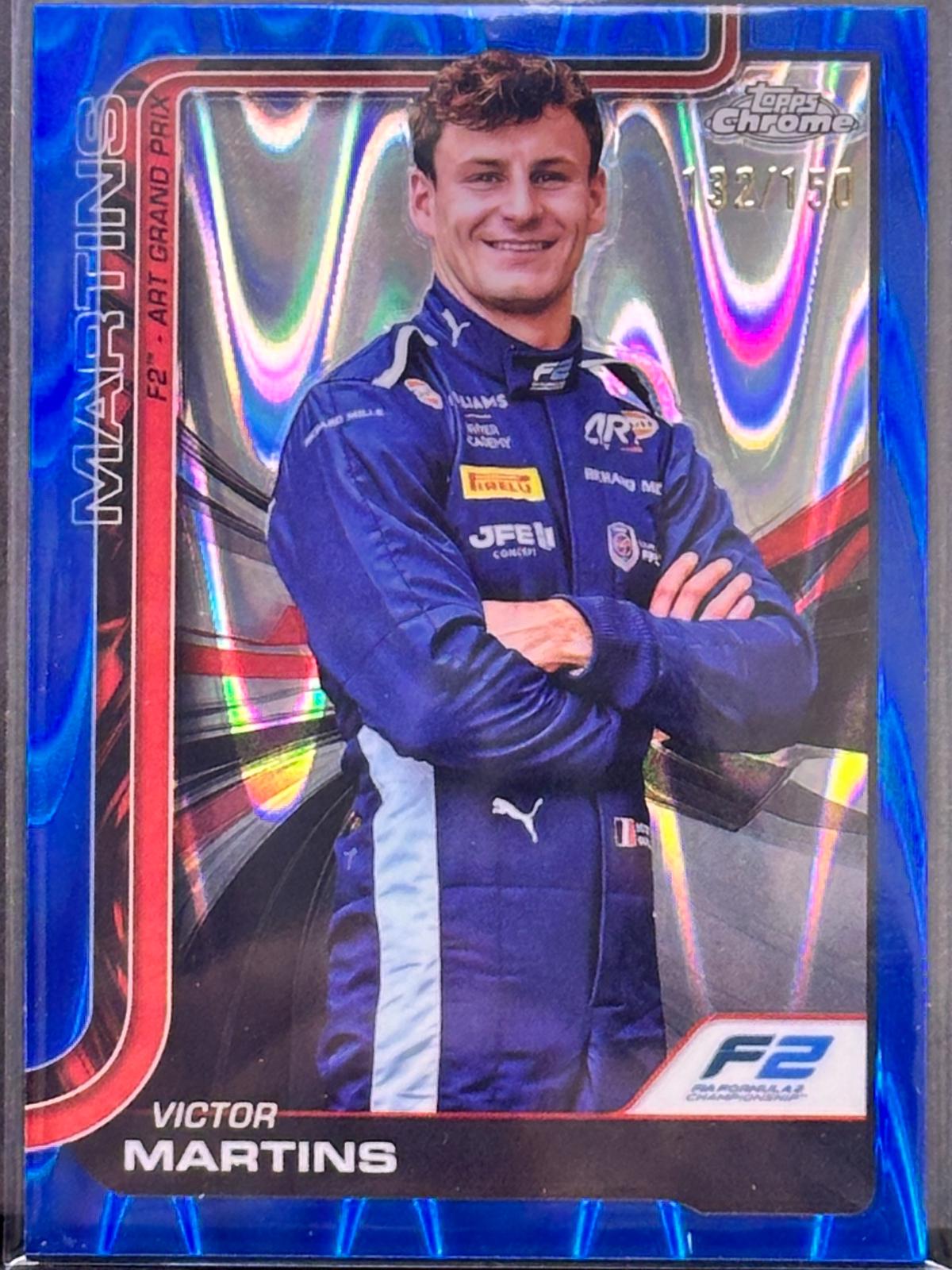 Victor Martins [Blue RayWave Refractor] #34