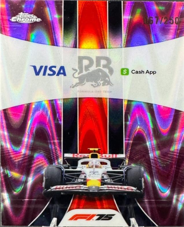 Visa Cash App Racing Bulls #179