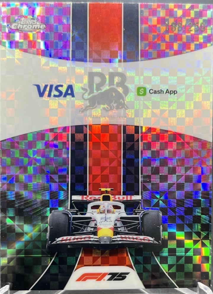 Visa Cash App Racing Bulls [Pink Checker Flag Refractor] #179