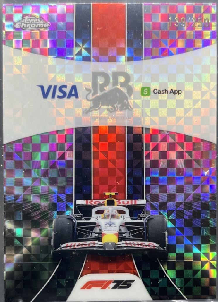 Visa Cash App Racing Bulls [Pink Refractor] #179