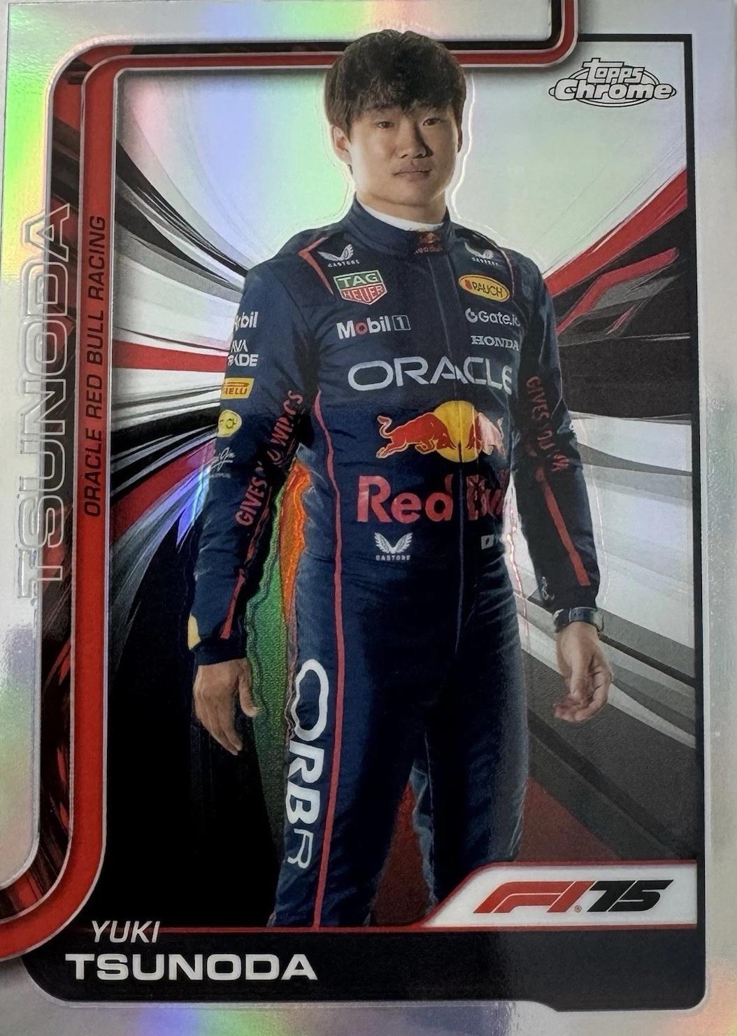 Yuki Tsunoda [Refractor] #2